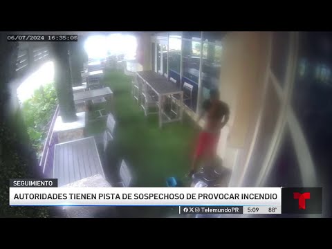 Policía tiene pistas del sospechoso de provocar incendio en Paseo Caribe