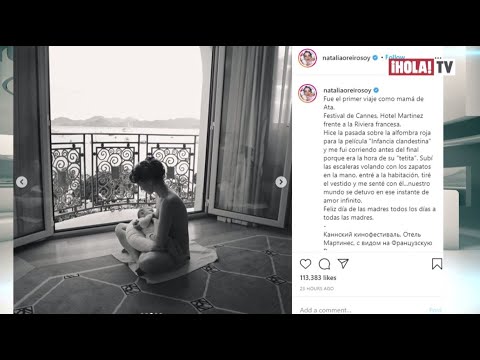 Natalia Oreiro recordó el momento más emotivo de su maternidad | ¡HOLA! TV