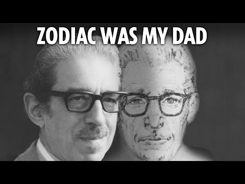 My dad was Zodiac AND Black Dahlia serial killer - I can prove he's a monster and it breaks my heart