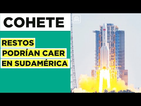 Restos de cohete chino caerán en la Tierra en noviembre: Podría impactar en Sudamérica