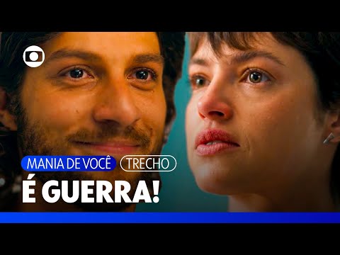 Mavi aparece na casa de Mércia e Luma declara guerra contra ele! | Mania de Você | TV Globo