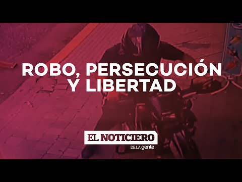 PERSIGUIERON a un MOTOCHORRO, LO LIBERARON y SE BURLÓ en REDES: ESTO ES ROSARIO PAPÁ - El Noti
