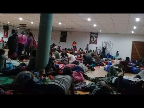 Médicos independientes solicitan atención inmediata para refugiados en albergues por Huracán Eta