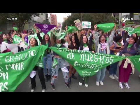 Info Martí | Manifestaciones pro aborto