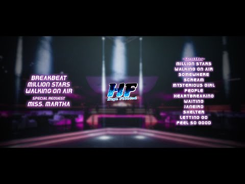 BREAKBEAT MILLION STARS WALKING ON AIR [ MILLE'S EDITION ] || Special Req. Miss Martha (Orang Tua)