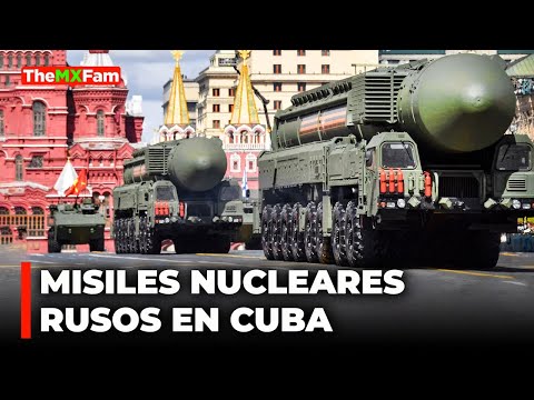 Rusia Podría Desplegar Misiles NUCLEARES en Cuba Pronto | TheMXFam