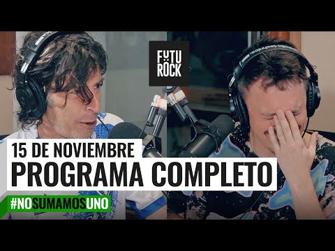 SALUDO | DEPORTES | ENTREVISTA  No Sumamos Uno con Andy Chango y Tomás Quintín Palma