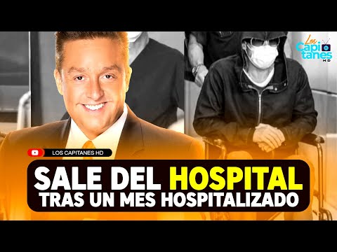 Daniel Bisogno SALE del HOSPITAL; así lo anunció 'Ventaneando'