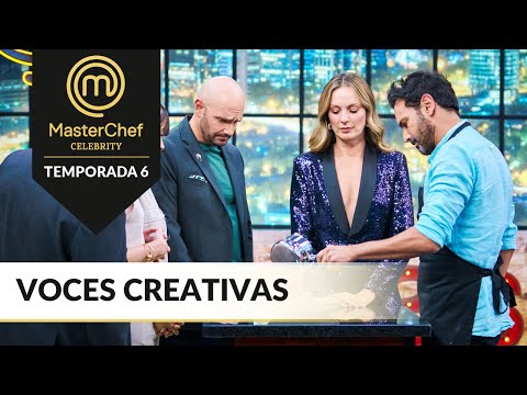 ¡Manos arriba! Llegó el momento en que los cocineros pasaron al atril | MasterChef Celebrity