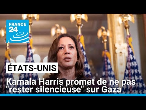 Kamala Harris promet de ne pas rester silencieuse sur Gaza après avoir reçu Benjamin Netanyahu