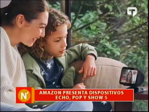 Amazon presenta dispositivos Echo, Pop y Show 5