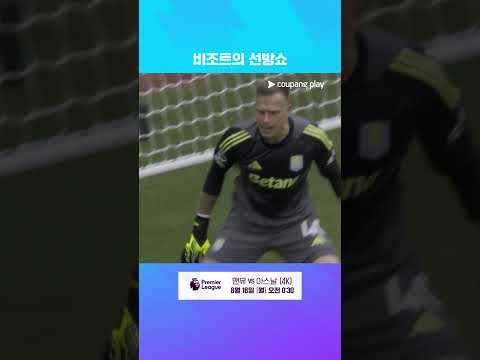 수적 열세를 막아낸 비조트 골키퍼 l 프리미어리그 I 아스톤 빌라 vs 뉴캐슬