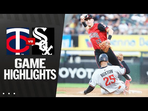 Twins vs. White Sox Game Highlights (8/22/25) | MLB Highlights