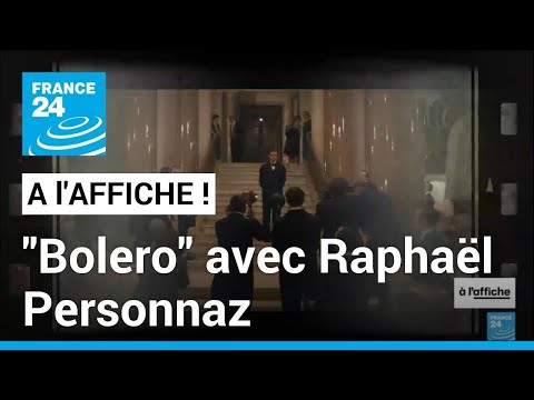 Bolero : Raphaël Personnaz dans la peau de Maurice Ravel • FRANCE 24