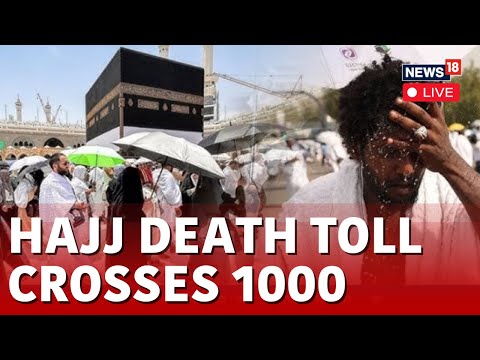 Hajj Death Toll Rising Continuously | Egypt News | Hajj Death News Live | World News | N18G | News18