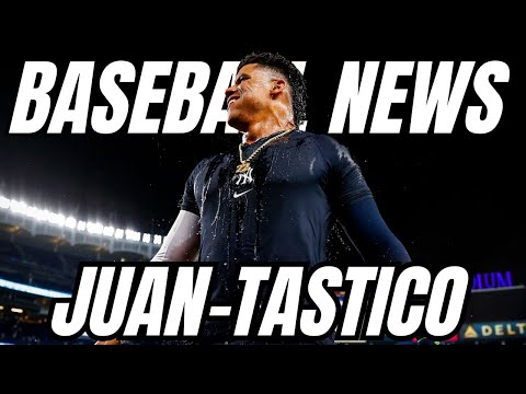 JUAN SOTO HABLA DE SU PRIMER HIT GANADOR CON LOS YANKEES