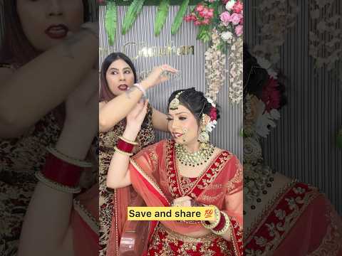 Ye kaisi Bride 😭🥹  Book on 9891967581 Narela Delhi 40