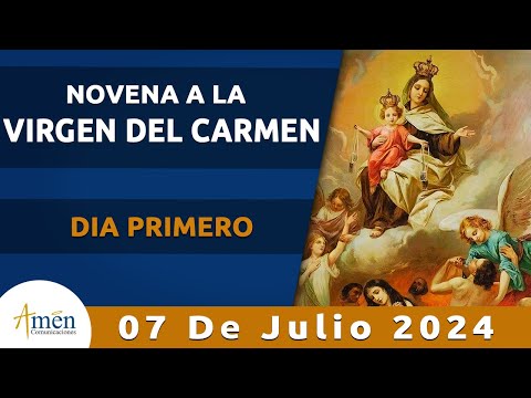 Novena a Nuestra Señora del Carmen l Dia 1 l Padre Carlos Yepes