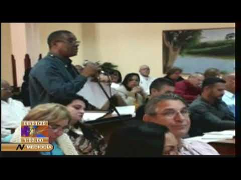 Cuba: se reune Miguel Díaz-Canel con dirigentes sindicales