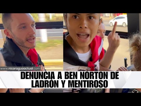Denuncian a Ben Norton de ladrón y mentiroso, un propagandista estadounidense de Ortega-Murillo