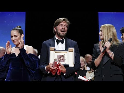 Palme von Cannes geht an Schweden Östlund für Triangle of Sadness