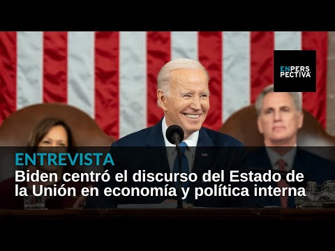 ¿Cuál es la situación de Joe Biden a mitad de mandato? Análisis con Jennifer Pribble y Gustavo Calvo