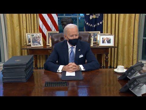 Desde migración a cambio climático: las primeras medidas de Biden en la Casa Blanca