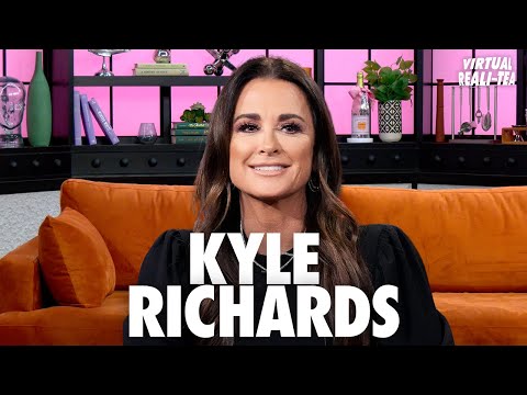 Kyle Richards on new RHOBH season: Feuding w/ Dorit Kemsley, why she walked off set |VirtualRealiTea