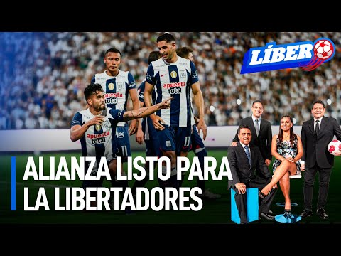 Alianza listo para la Copa Libertadores: Íntimos debutan ante equipo brasileño | Líbero