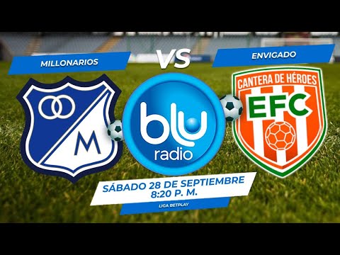 EN VIVO  MILLONARIOS VS ENVIGADO| LIGA 2 2024  | FÚTBOL PROFESIONAL COLOMBIANO