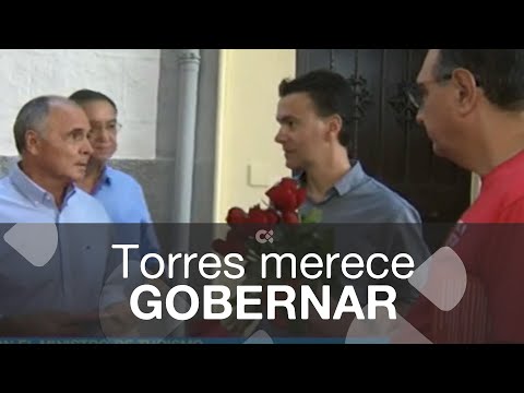 Ángel Víctor Torres merece gobernar según el ministro de turismo