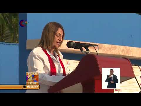 Presidió Díaz-Canel acto central por el aniversario 60 de la Colaboración Médica Cubana