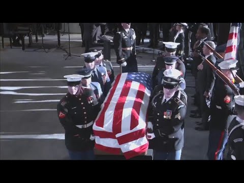 Former President Jimmy Carter's State Funeral begins