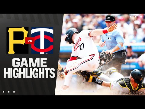 Pirates vs. Twins Game Highlights (7/12/25) | MLB Highlights