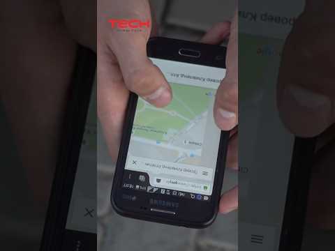Ubicación satelital sin conexión será posible en Google Maps y android 15 #tech #shorts