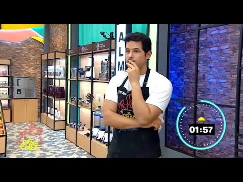 Milett Figueroa boicoteó plato de Andrés Vílchez a solo dos minutos del fin en El Gran Chef Famosos