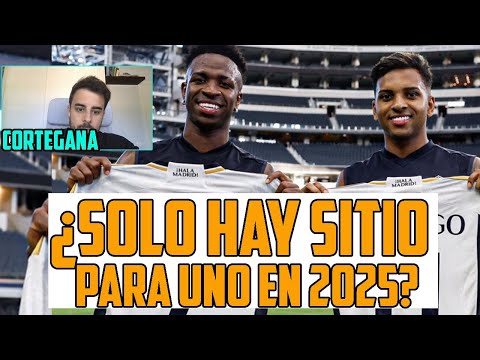 RODRYGO ES TITULARÍSIMO EN MADRID Y BRASIL PERO SI VINICIUS NO SE VA A ARABIA NO JUGARÁ EN IZQUIERDA