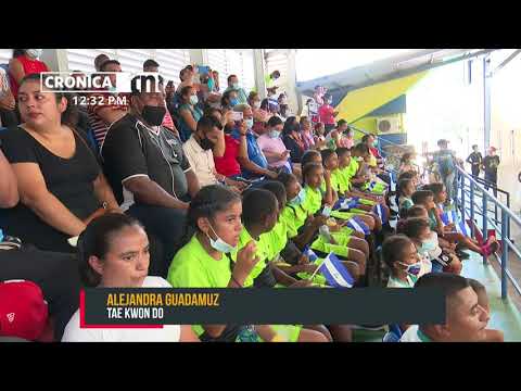 Nicaragua inauguró los juegos escolares en el Día Nacional del Deportista - Nicaragua