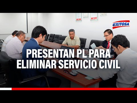 Congreso: Perú Libre presenta proyecto de ley para eliminar servicio civil