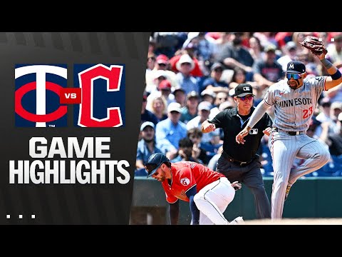 Twins vs. Guardians Game Highlights (8/3/25) | MLB Highlights