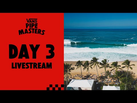 2023 Vans Pipe Masters Finals | Surf | VANS