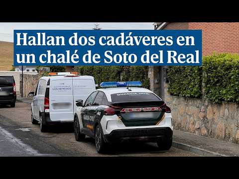 Hallan los cadáveres de un hombre y una mujer en un chalé de Soto del Real