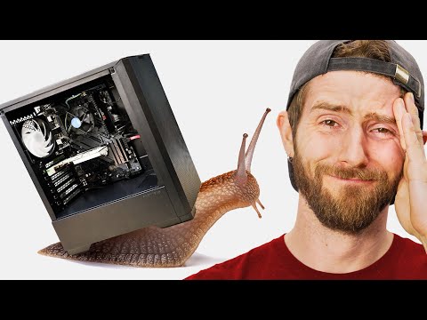 I Built the Slowest Brand New PC and it Sucks.