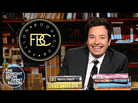 Jimmy Announces the Return of Fallon Book Club with a March Madness-Style Bracket | The Tonight Show