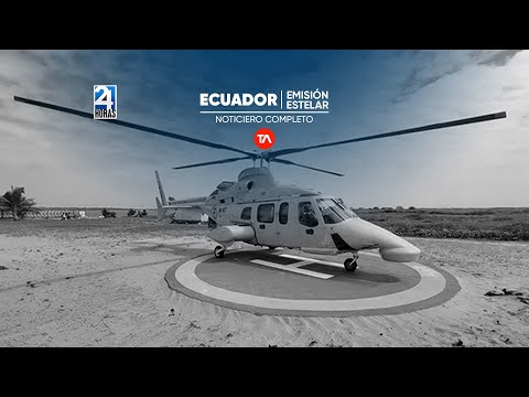 Noticiero de Ecuador (Emisión Estelar 06/05/24)