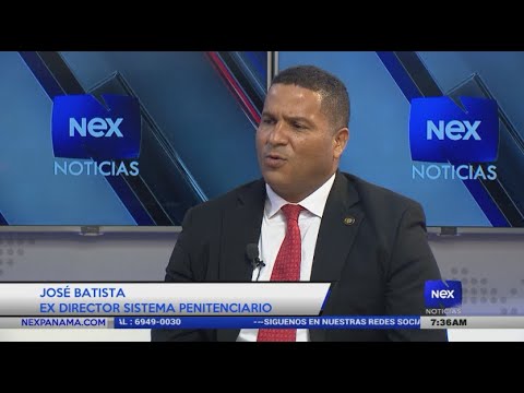 Entrevista a José Batista, ex director de Sistema Penitenciario