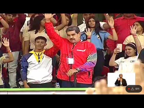 Partido de gobierno en Venezuela ratifica a Maduro como candidato a la reelección | AFP