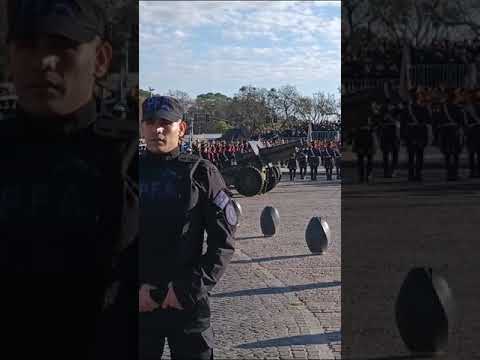 Día de la Bandera,Rosario , Milei en Santa Fe