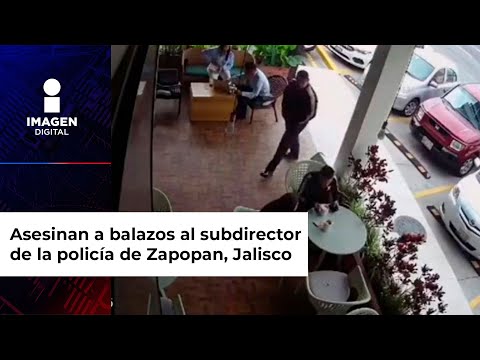 Asesinan a balazos al subdirector de la polici?a de Zapopan, Jalisco