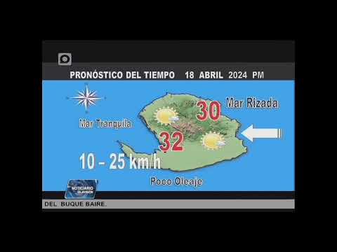 El tiempo en la Isla: Dia caluroso con escasas probabilidades de lluvias